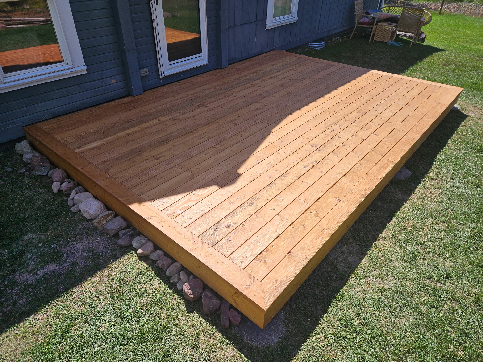 Custom-Built Deck