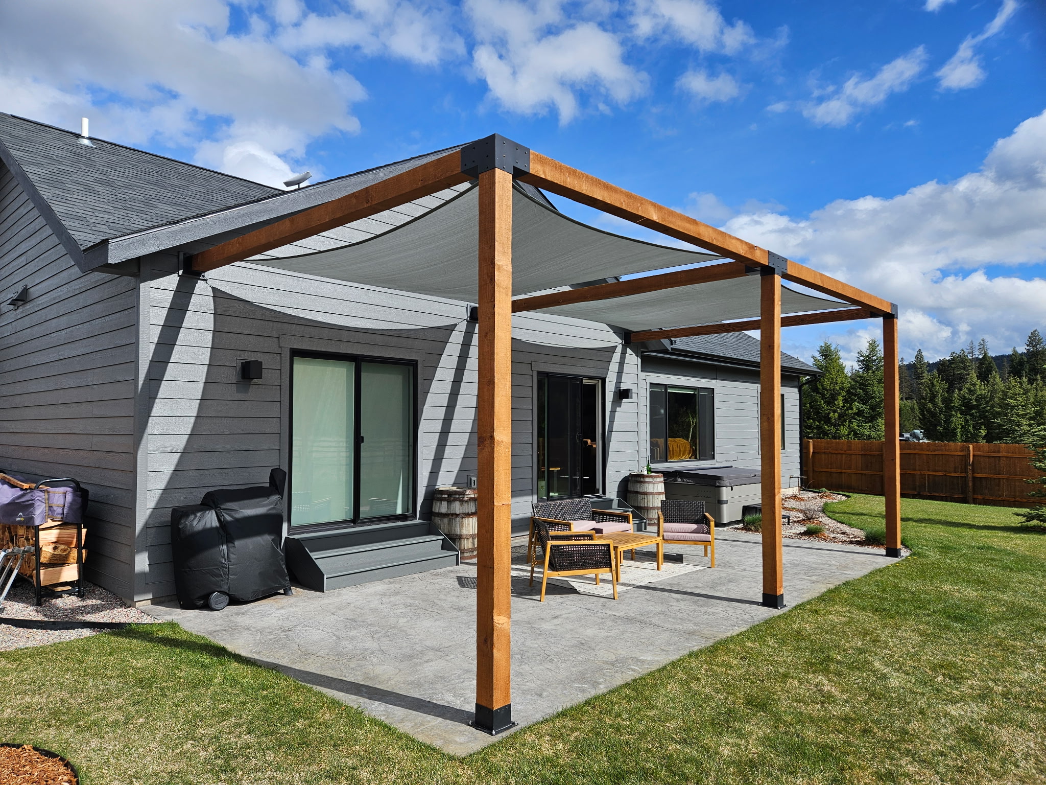 Custom Outdoor Patio Awning