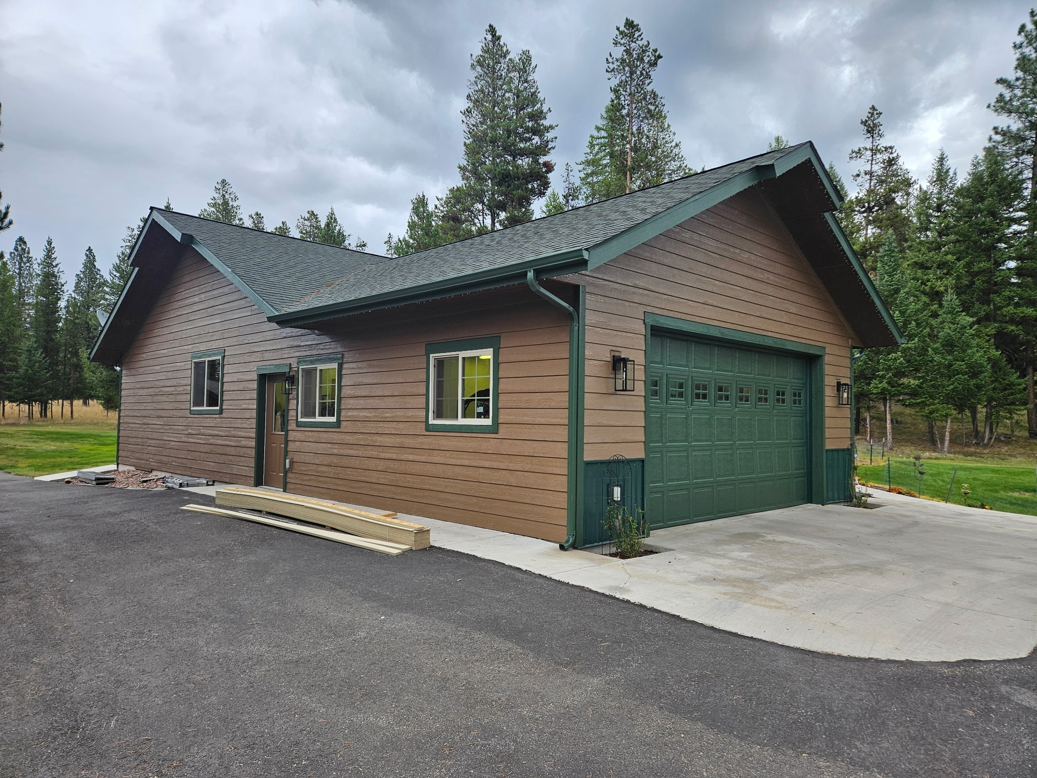 Custom Siding Installation